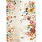 STAMPERIA GARDEN OF PROMISES DECOUPAGE PAPER A4 - DFSA4691