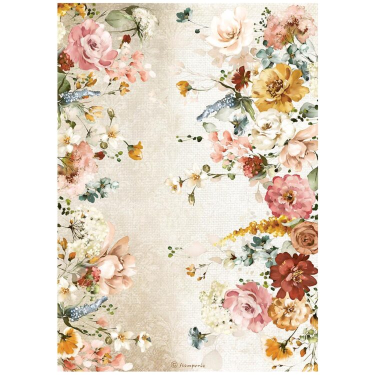 full_DFSA4691_1 STAMPERIA GARDEN OF PROMISES DECOUPAGE PAPER A4 - DFSA4691 - Εικόνα 1