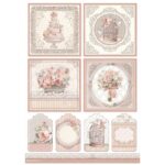 ΡΙΖΌΧΑΡΤΟ STAMPERIA DECOUPAGE A4 - DFSA4694