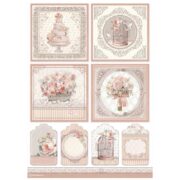 ΡΙΖΌΧΑΡΤΟ STAMPERIA DECOUPAGE A4 - DFSA4694