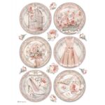 STAMPERIA YOU AND ME DECOUPAGE ΡΙΖΌΧΑΡΤΟ Α4 - DFSA4696