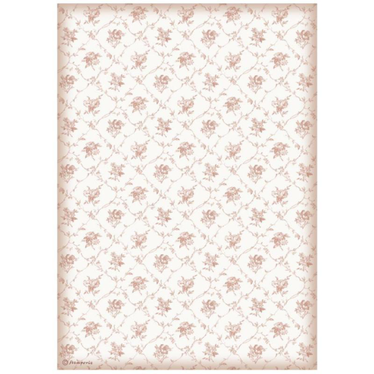 full_DFSA4697_1 ΡΙΖΌΧΑΡΤΟ STAMPERIA DECOUPAGE A4 - DFSA4697 - Εικόνα 1
