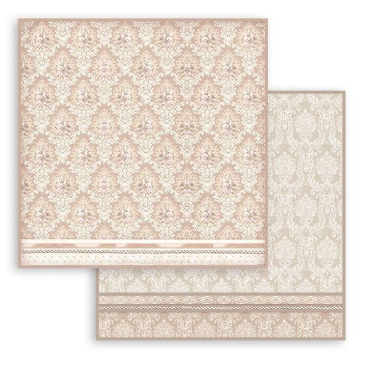 full_SBB872_1 STAMPERIA YOU AND ME DESIGNER ΧΑΡΤΌΝΙ 30.5/30.5CM - SBB872 - Εικόνα 1