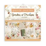 STAMPERIA GARDEN OF PROMISES BLOCK 30.5/30.5 CM - SBBL110