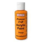 DAILY ART ΑΚΡΥΛΙΚΌ ΧΡΏΜΑ PREMIUM CRAFT 50 ML - ΠΟΡΤΟΚΑΛΙ
