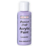 DAILY ART ACRYLIC PAINT PREMIUM CRAFT 50 ML - ΛΕΒΑΝΤΑ