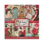ΜΠΛΟΚ ΧΑΡΤΙΟΥ STAMPERIA DESIRE 30.5/30.5 CM - SBBL117