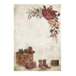 STAMPERIA OUR WAY DECOUPAGE ΡΙΖΌΧΑΡΤΟ Α4 - DFSA4714