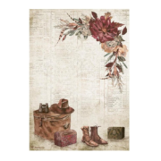 STAMPERIA OUR WAY DECOUPAGE ΡΙΖΌΧΑΡΤΟ Α4 - DFSA4714