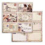 STAMPERIA OUR WAY ΧΑΡΤΌΝΙ ΣΧΕΔΙΑΣΤΏΝ 30.5/30.5 CM - SBB883