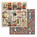 ΧΑΡΤΌΝΙ STAMPERIA BAUHAUS 30,5/30,5 CM - SBB888
