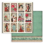 ΧΑΡΤΌΝΙ ΣΧΕΔΙΑΣΤΉ STAMPERIA DESIRE 30.5/30.5 CM - SBB889