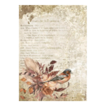 ΡΙΖΌΧΑΡΤΟ STAMPERIA DECOUPAGE A4 - DFSA4713