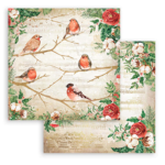 STAMPERIA HOME FOR THE HOLIDAYS BLOCK 30,5/30,5 CM- SBBL119 - Εικόνα 11