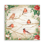 STAMPERIA HOME FOR THE HOLIDAYS BLOCK 30,5/30,5 CM- SBBL119 - Εικόνα 12
