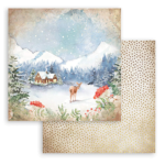 STAMPERIA HOME FOR THE HOLIDAYS BLOCK 30,5/30,5 CM- SBBL119 - Εικόνα 14