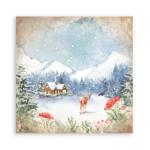 STAMPERIA HOME FOR THE HOLIDAYS BLOCK 30,5/30,5 CM- SBBL119 - Εικόνα 15