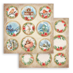 STAMPERIA HOME FOR THE HOLIDAYS BLOCK 30,5/30,5 CM- SBBL119 - Εικόνα 17