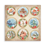 STAMPERIA HOME FOR THE HOLIDAYS BLOCK 30,5/30,5 CM- SBBL119 - Εικόνα 18