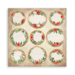 STAMPERIA HOME FOR THE HOLIDAYS BLOCK 30,5/30,5 CM- SBBL119 - Εικόνα 19