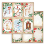 STAMPERIA HOME FOR THE HOLIDAYS BLOCK 30,5/30,5 CM- SBBL119 - Εικόνα 20
