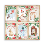 STAMPERIA HOME FOR THE HOLIDAYS BLOCK 30,5/30,5 CM- SBBL119 - Εικόνα 21