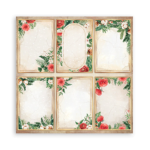 STAMPERIA HOME FOR THE HOLIDAYS BLOCK 30,5/30,5 CM- SBBL119 - Εικόνα 22