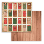 STAMPERIA HOME FOR THE HOLIDAYS BLOCK 30,5/30,5 CM- SBBL119 - Εικόνα 23