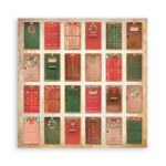 STAMPERIA HOME FOR THE HOLIDAYS BLOCK 30,5/30,5 CM- SBBL119 - Εικόνα 24