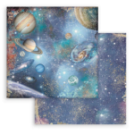 ΜΠΛΟΚ ΧΑΡΤΙΟΥ STAMPERIA COSMOS INFINITY 30.5/30.5CM -SBBL123 - Εικόνα 24