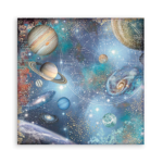 ΜΠΛΟΚ ΧΑΡΤΙΟΥ STAMPERIA COSMOS INFINITY 30.5/30.5CM -SBBL123 - Εικόνα 25
