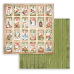 STAMPERIA HOME FOR THE HOLIDAYS BLOCK 30,5/30,5 CM- SBBL119 - Εικόνα 26