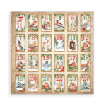 STAMPERIA HOME FOR THE HOLIDAYS BLOCK 30,5/30,5 CM- SBBL119 - Εικόνα 27