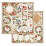 STAMPERIA HOME FOR THE HOLIDAYS BLOCK 30,5/30,5 CM- SBBL119 - Εικόνα 29