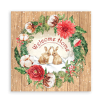 STAMPERIA HOME FOR THE HOLIDAYS BLOCK 30,5/30,5 CM- SBBL119 - Εικόνα 3