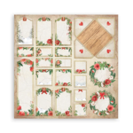 STAMPERIA HOME FOR THE HOLIDAYS BLOCK 30,5/30,5 CM- SBBL119 - Εικόνα 31