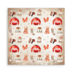 STAMPERIA HOME FOR THE HOLIDAYS BLOCK 30,5/30,5 CM- SBBL119 - Εικόνα 34