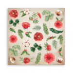STAMPERIA HOME FOR THE HOLIDAYS BLOCK 30,5/30,5 CM- SBBL119 - Εικόνα 7