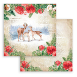 STAMPERIA HOME FOR THE HOLIDAYS BLOCK 30,5/30,5 CM- SBBL119 - Εικόνα 8