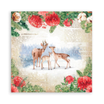 STAMPERIA HOME FOR THE HOLIDAYS BLOCK 30,5/30,5 CM- SBBL119 - Εικόνα 9