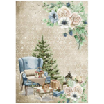 ΡΙΖΌΧΑΡΤΟ STAMPERIA DECOUPAGE A4 - DFSA4709