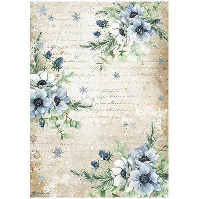 DFSA4710_1 ΡΙΖΌΧΑΡΤΟ STAMPERIA DECOUPAGE A4 - DFSA4710 - Εικόνα 1