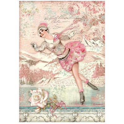 DFSA4725 ΡΙΖΌΧΑΡΤΟ STAMPERIA DECOUPAGE A4 - DFSA4725 - Εικόνα 1