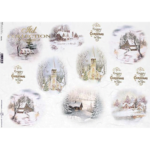 ITD COLLECTION DECOUPAGE ΡΙΖΌΧΑΡΤΟ A3 - R0143L