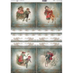 ITD COLLECTION DECOUPAGE ΡΙΖΌΧΑΡΤΟ A3 - R0164L