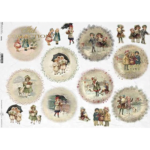 ITD COLLECTION DECOUPAGE ΡΙΖΌΧΑΡΤΟ A3 - R0346L