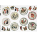 ITD COLLECTION DECOUPAGE ΡΙΖΌΧΑΡΤΟ A3 - R0347L