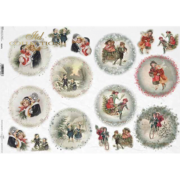 ITD COLLECTION DECOUPAGE ΡΙΖΌΧΑΡΤΟ A3 - R0347L