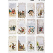 ITD COLLECTION DECOUPAGE ΡΙΖΌΧΑΡΤΟ A3 - R0352L