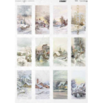 ITD COLLECTION DECOUPAGE ΡΙΖΌΧΑΡΤΟ A3 - R0354L